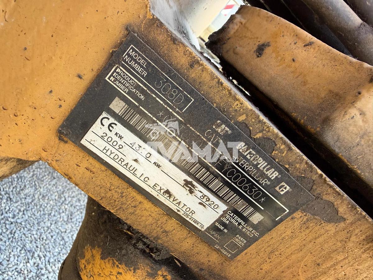 Used 2009 Caterpillar 308D