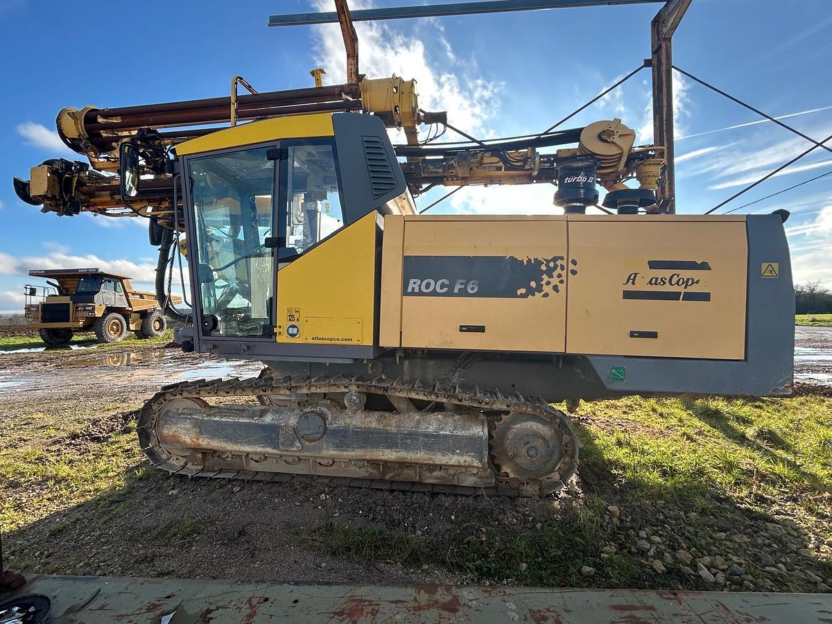 Used 2010 Atlas Copco Roc F6