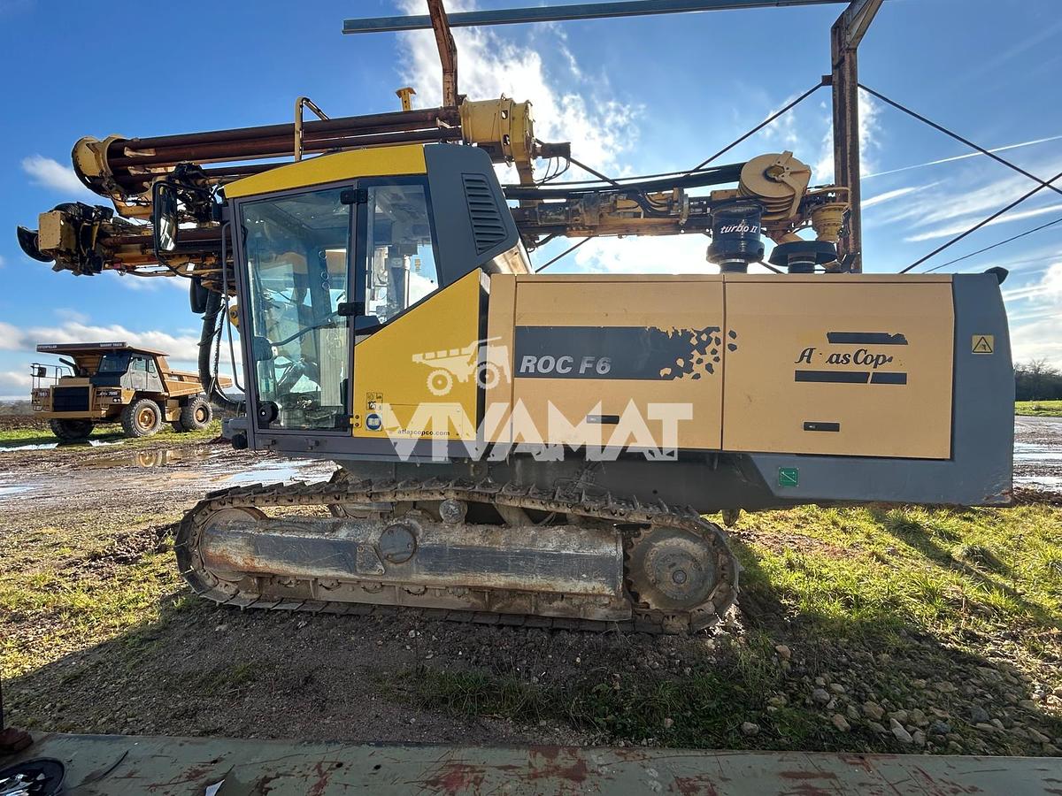 Used 2010 Atlas Copco Roc F6