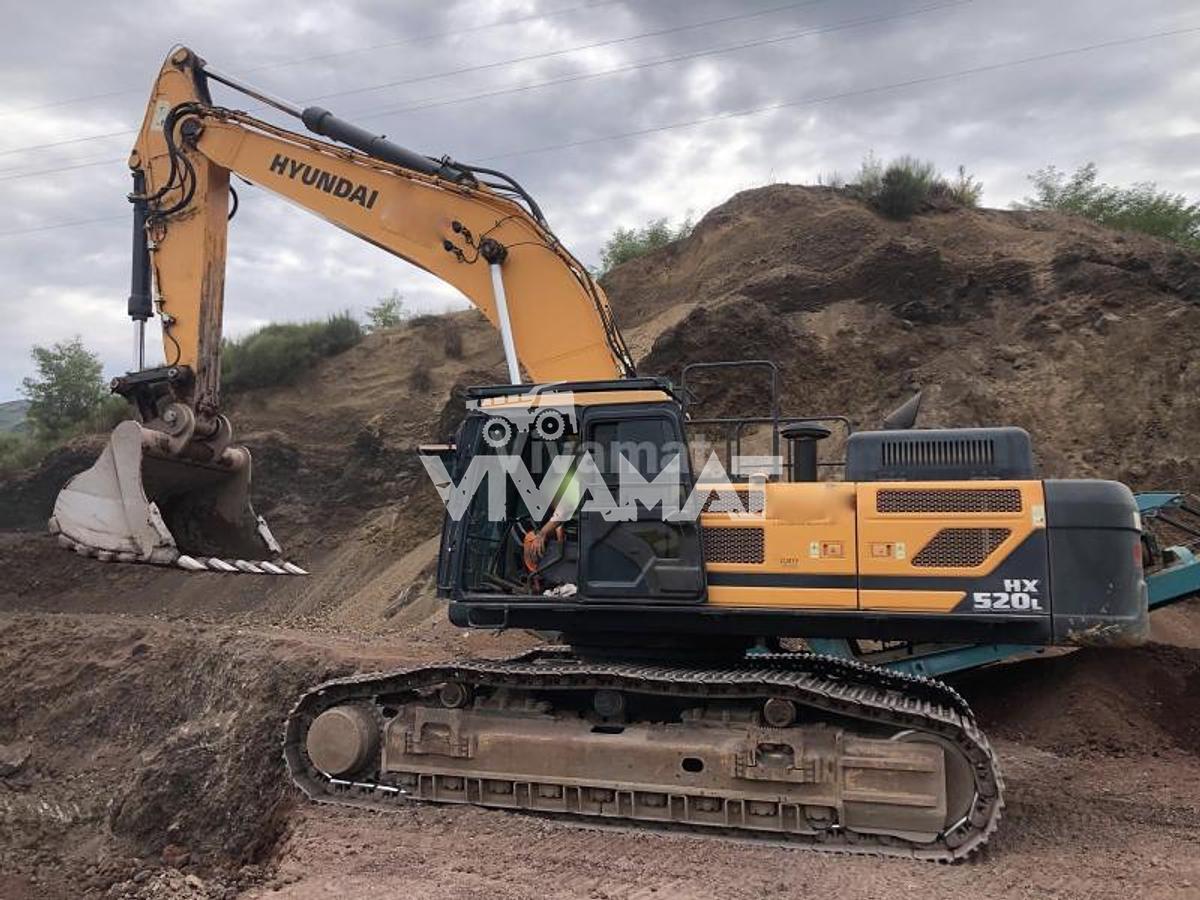 D'occasion Hyundai HX520L