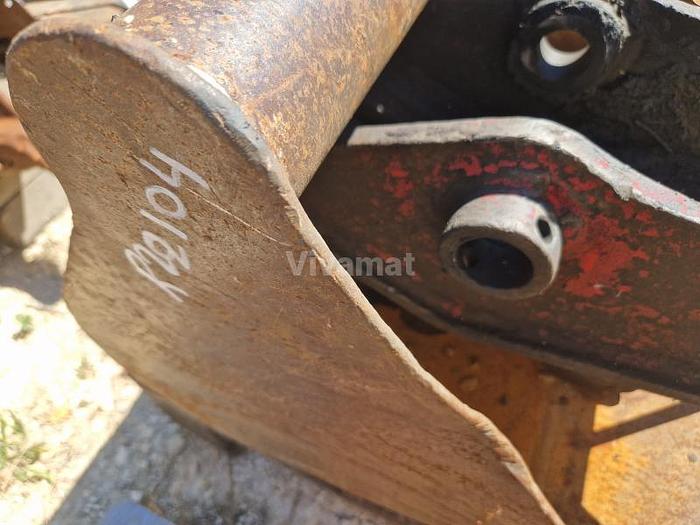 D'occasion Godet de curage à prise directe largeur 120cm