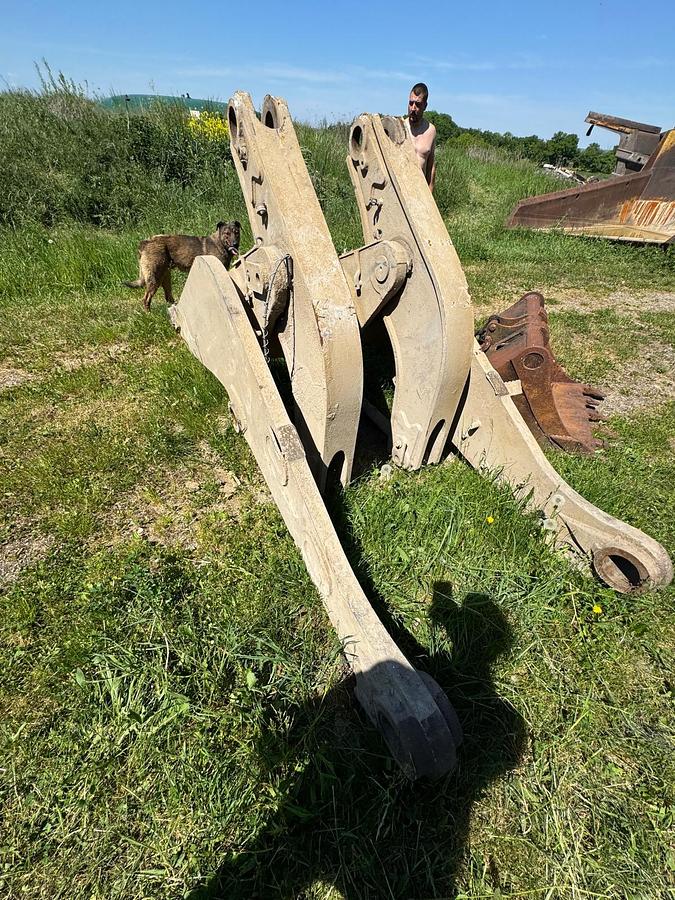 D'occasion Brancard complet chargeuse sur chenille CAT963D  2017