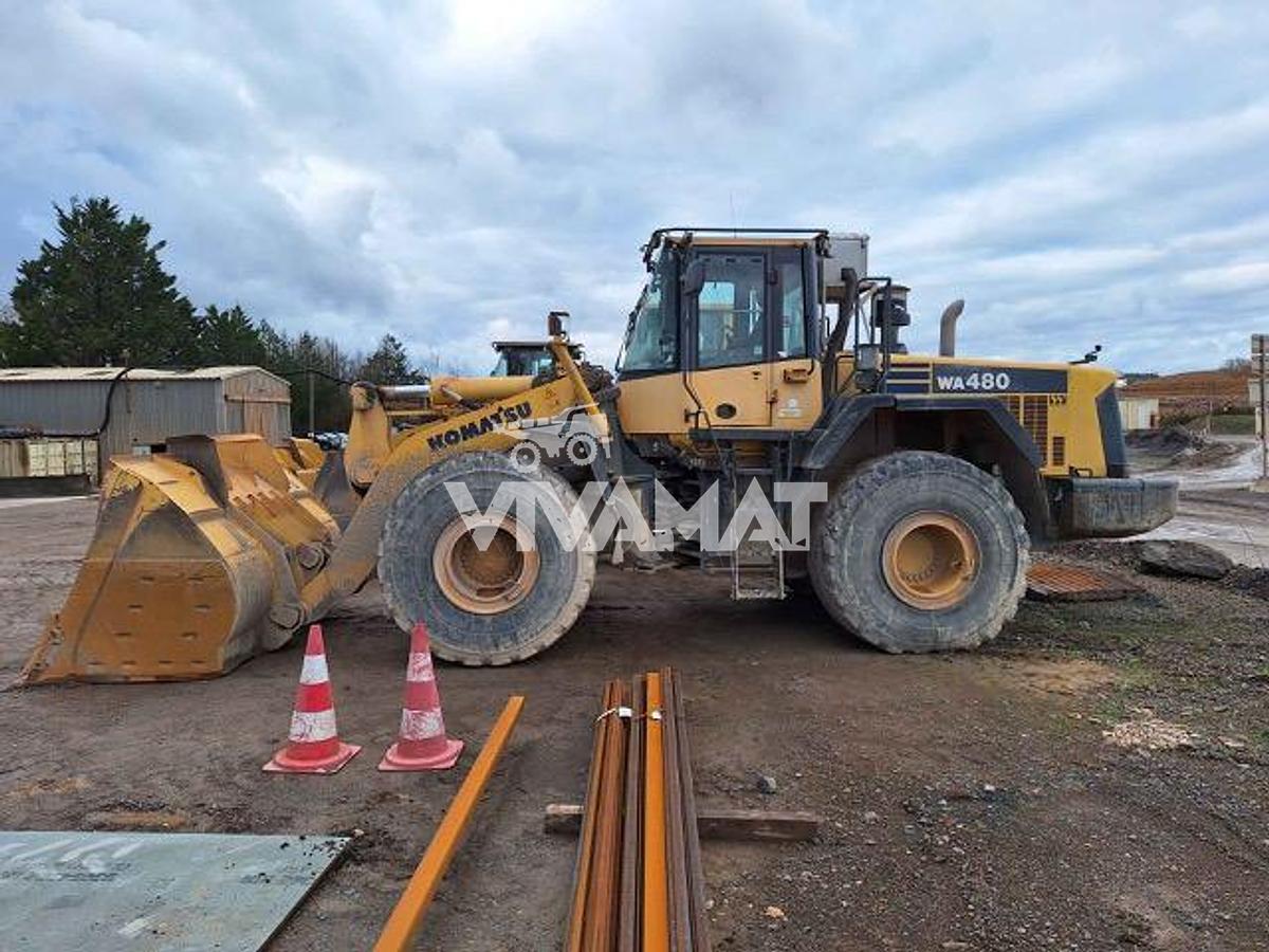 D'occasion 2014 Komatsu WA480-6