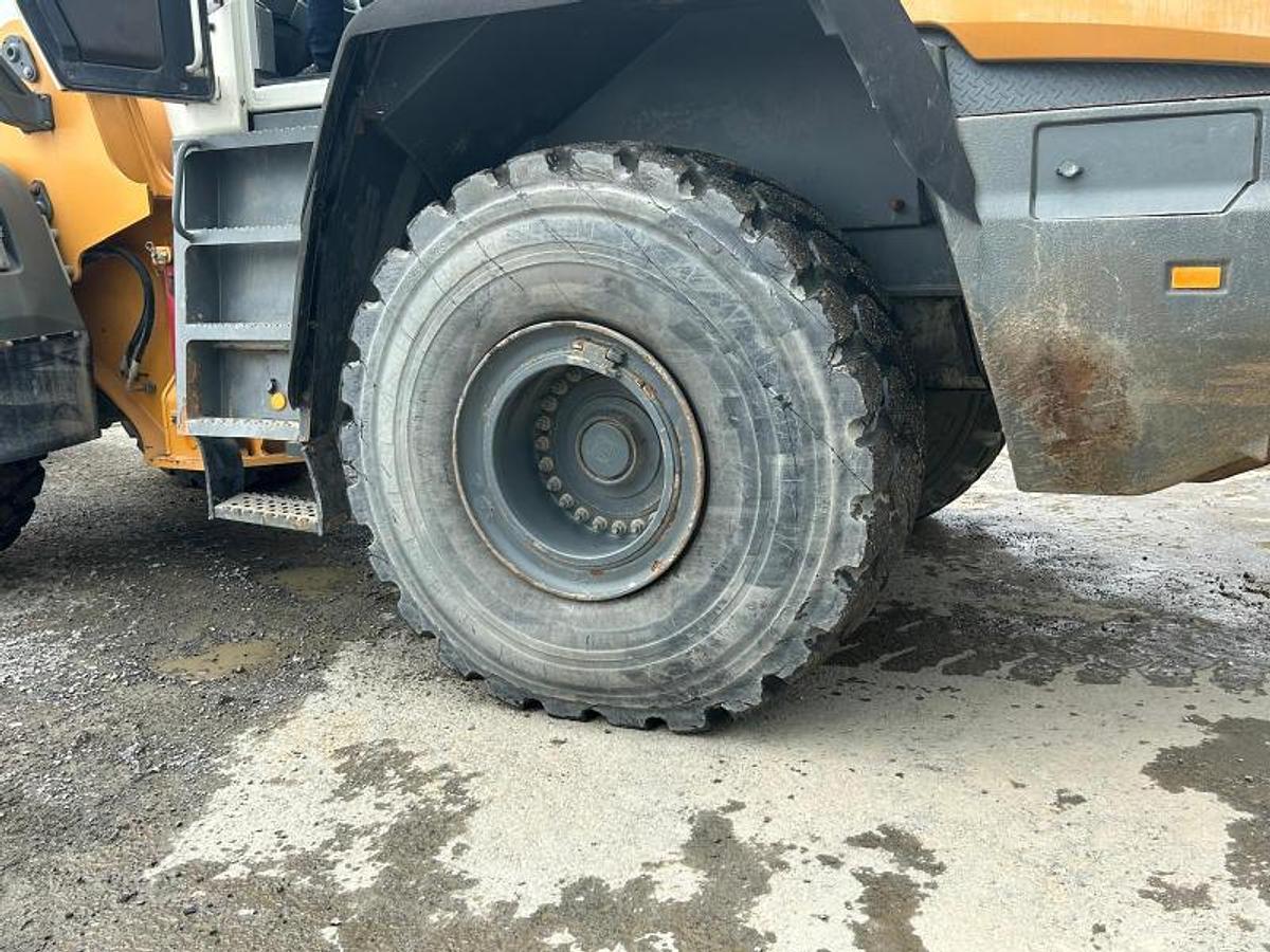 D'occasion Liebherr L580