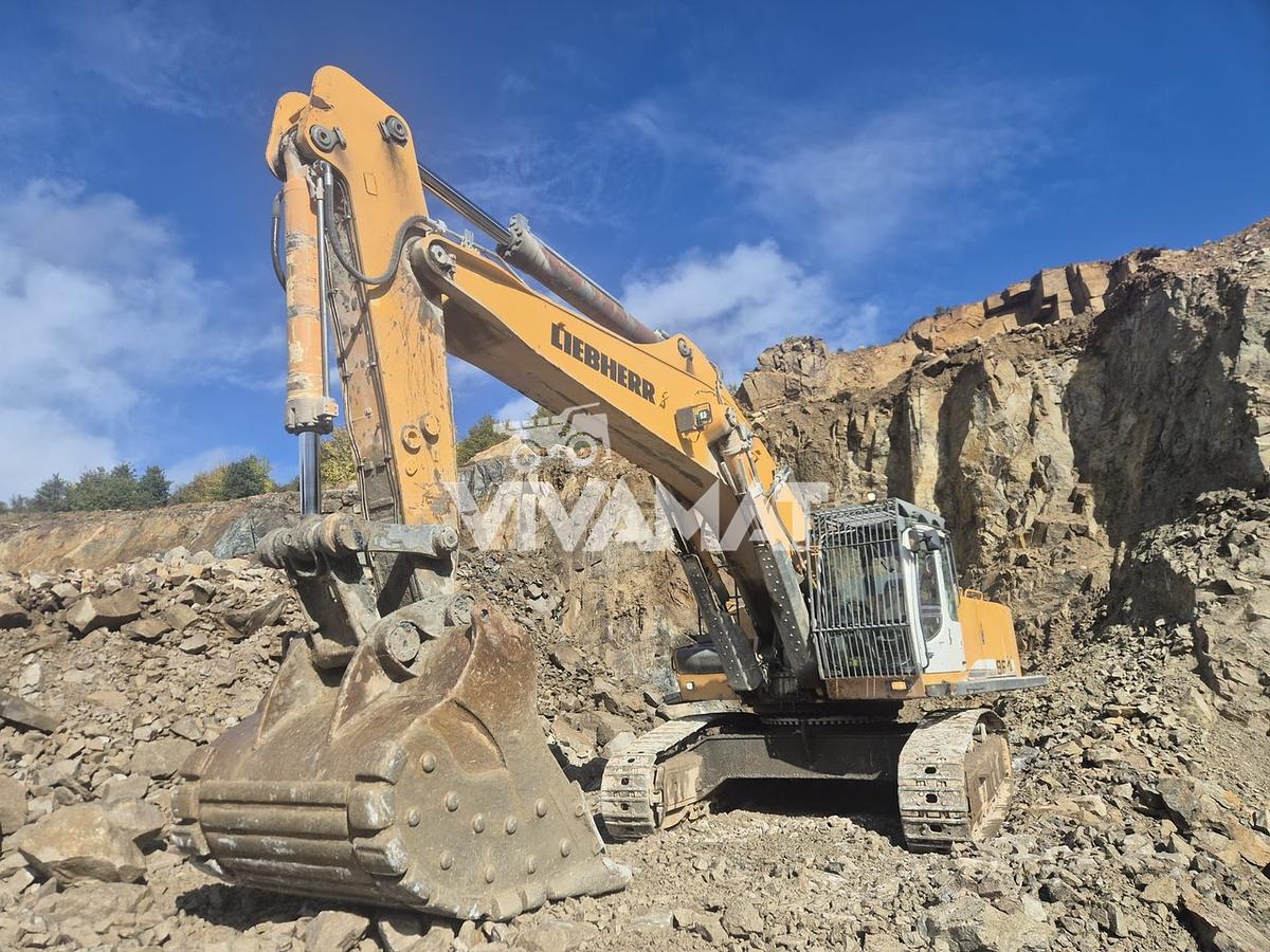 Used 2010 LIEBHERR R964 HDSL