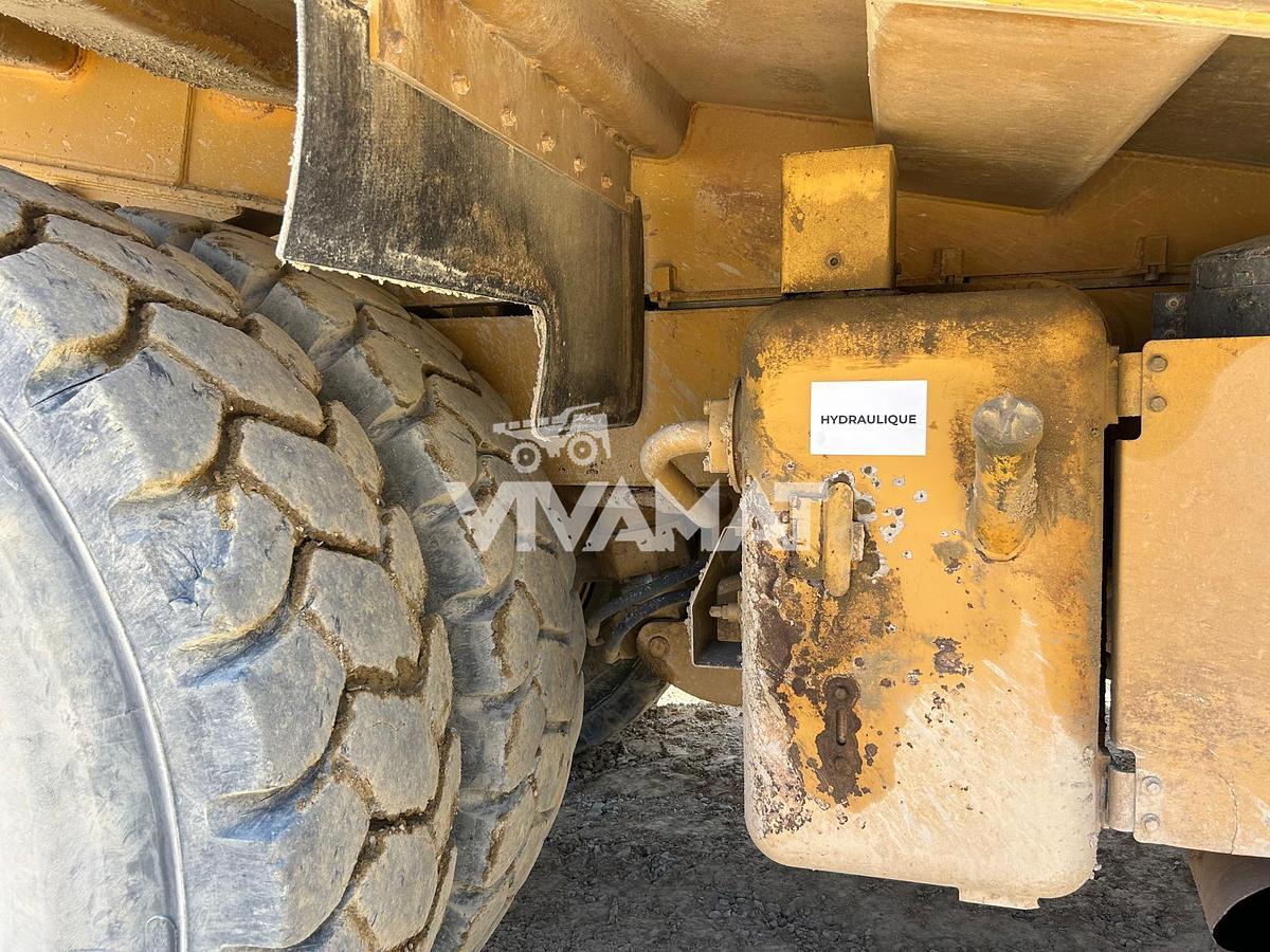 Used Caterpillar 771D
