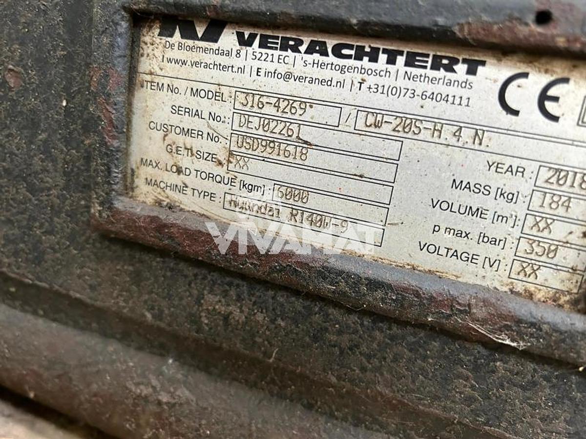 Used 2018 TILT ROTATOR TR150 -