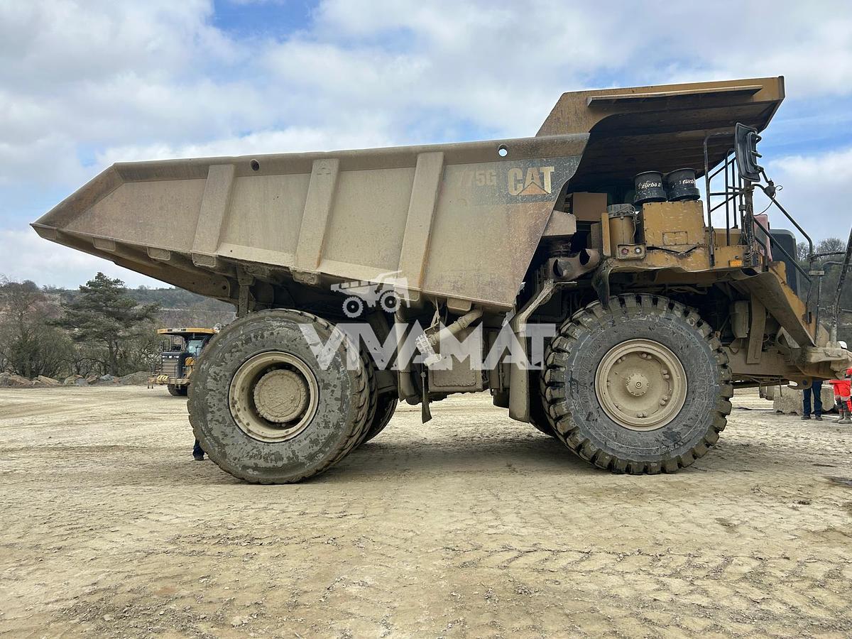 D'occasion 2017 CATERPILLAR 775G
