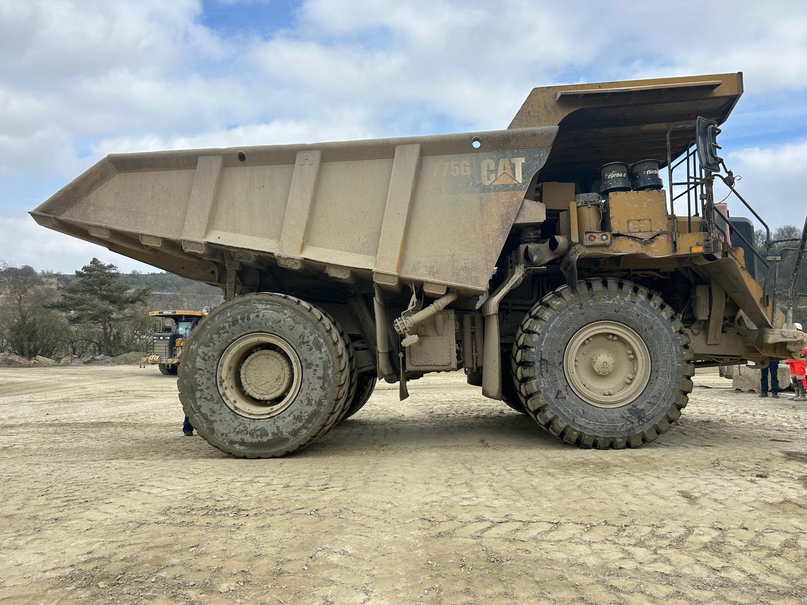 D'occasion 2017 CATERPILLAR 775G