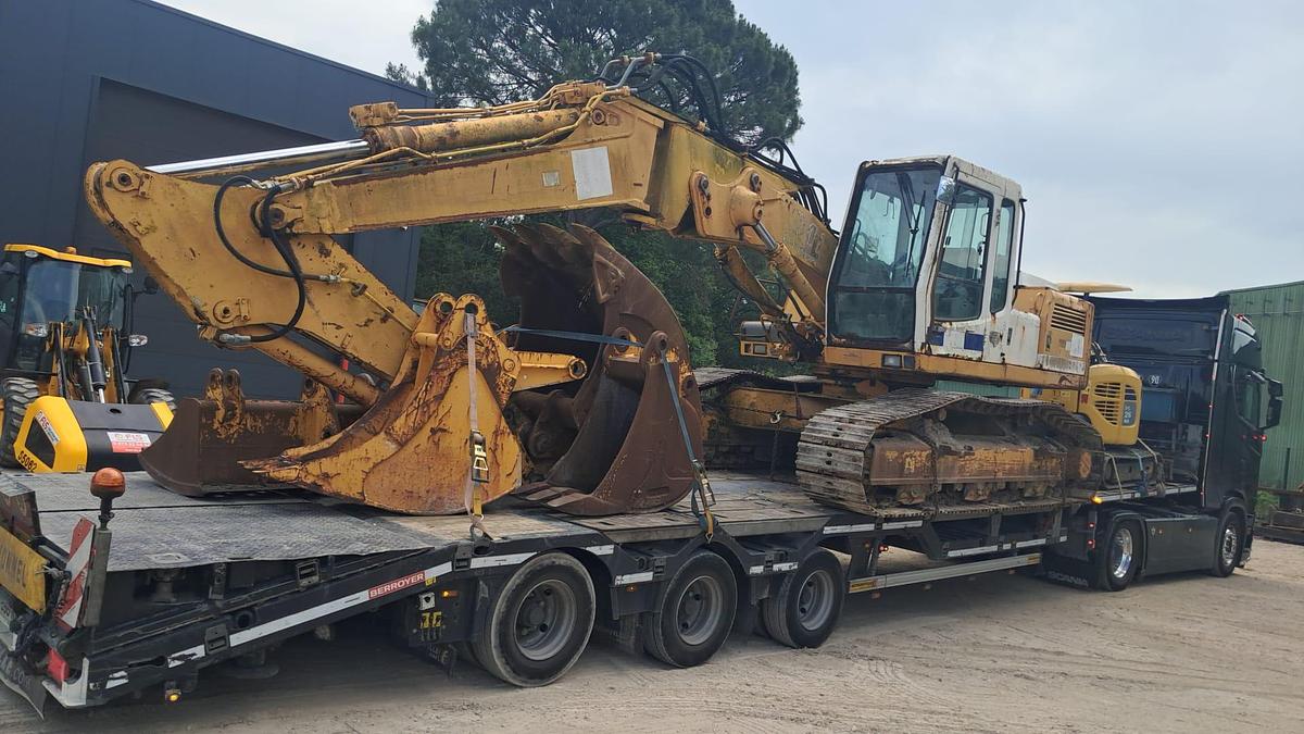 D'occasion 1994 LIEBHERR R912