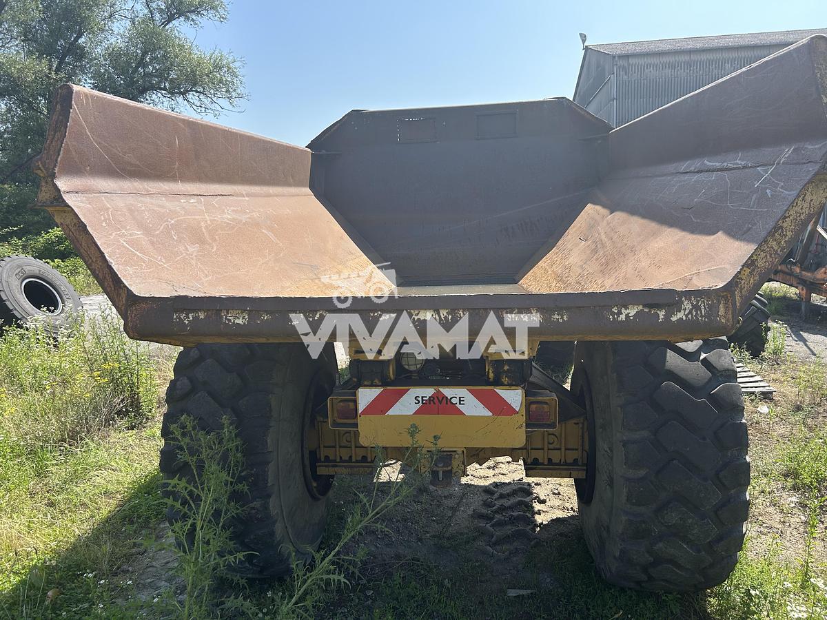 Used Volvo A 25 BM