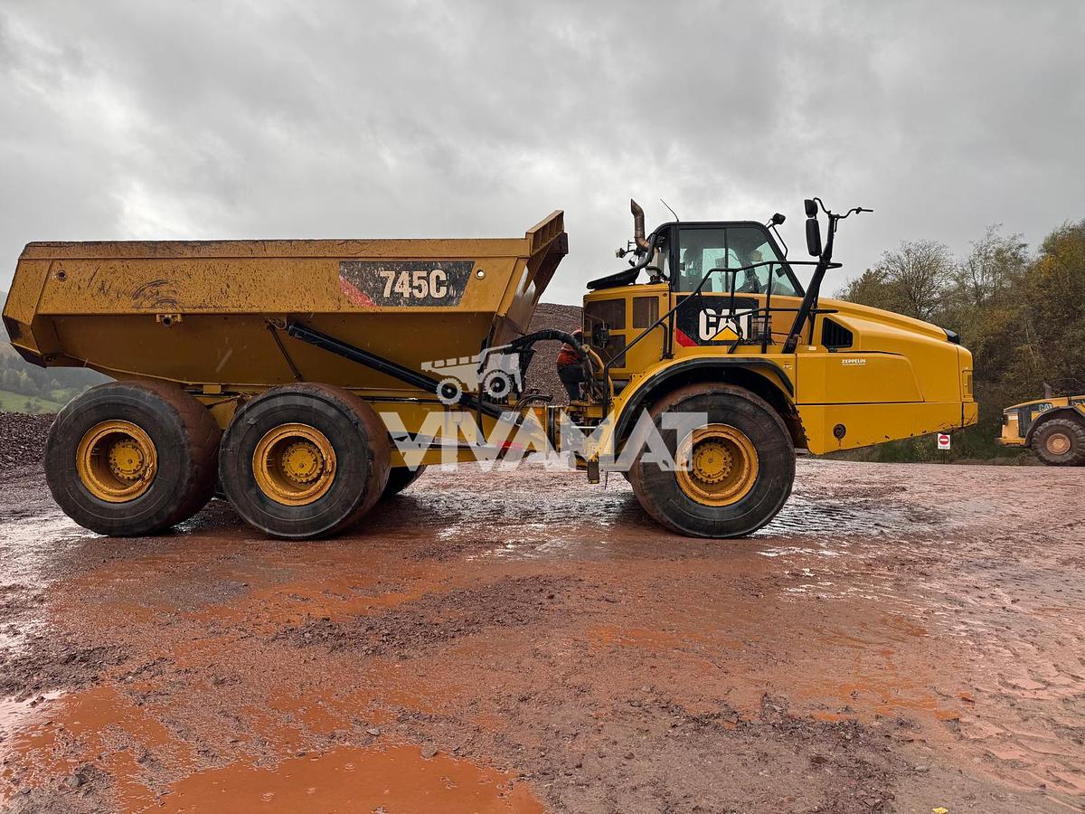 Used Caterpillar 745C