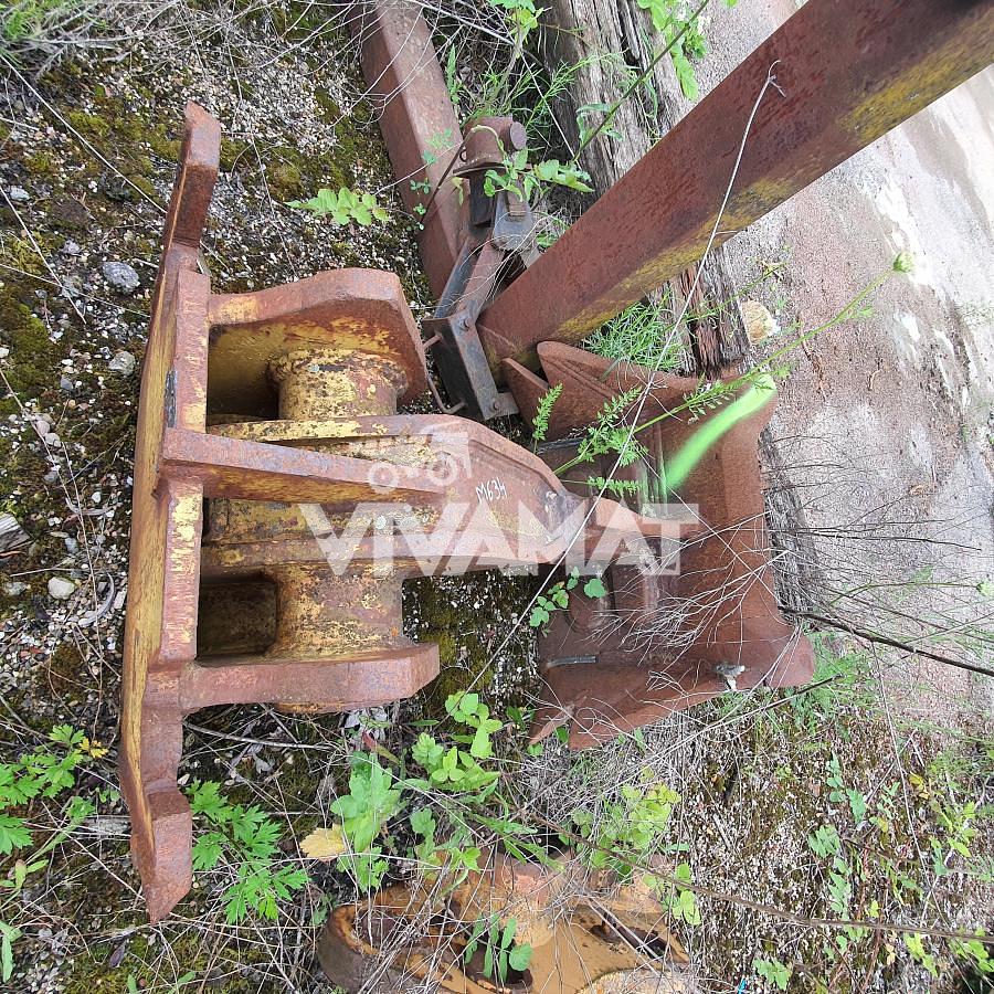 Used Stump grinder for 15-25 ton excavators