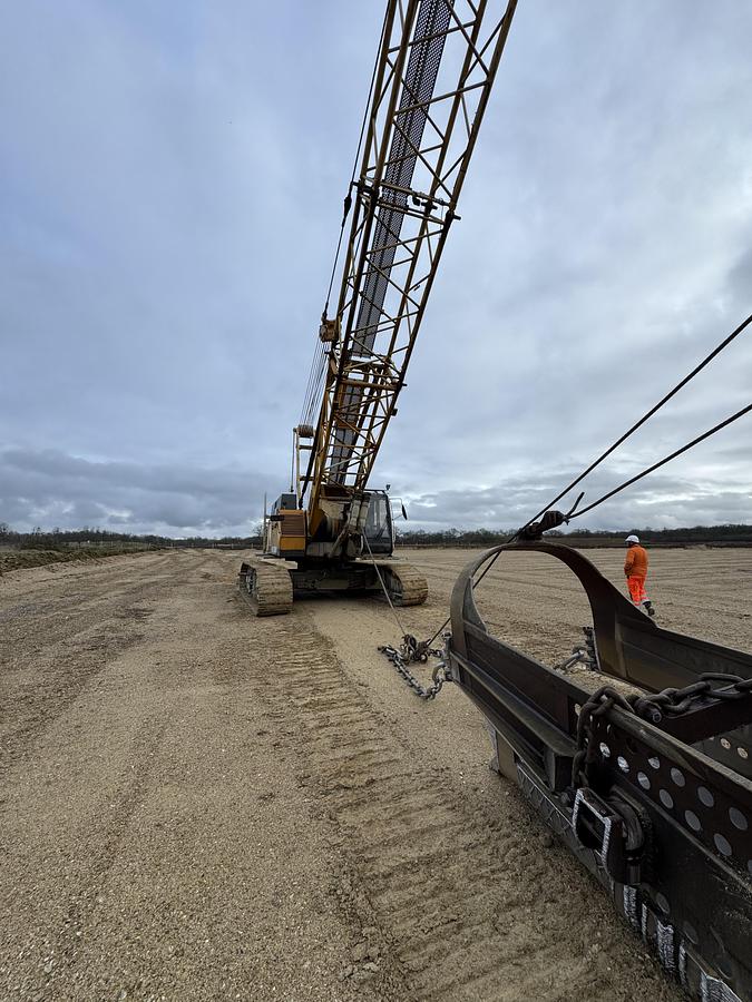 Used 2006 Liebherr HS 845 HD