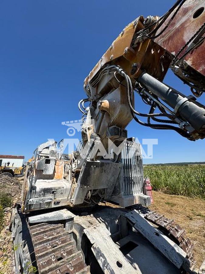 Used 2015 Liebherr R 944 C tunnel