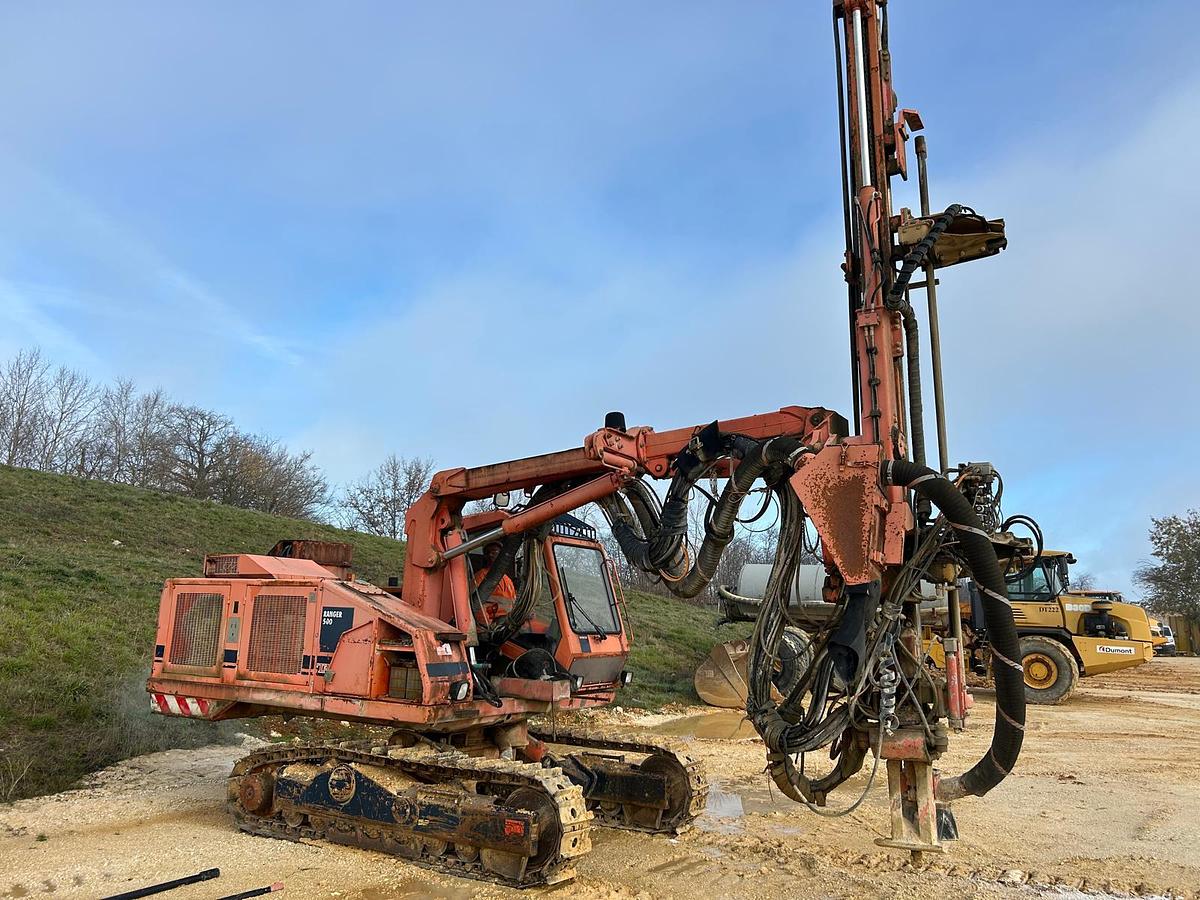 Used 1996 Tamrock Ranger 500