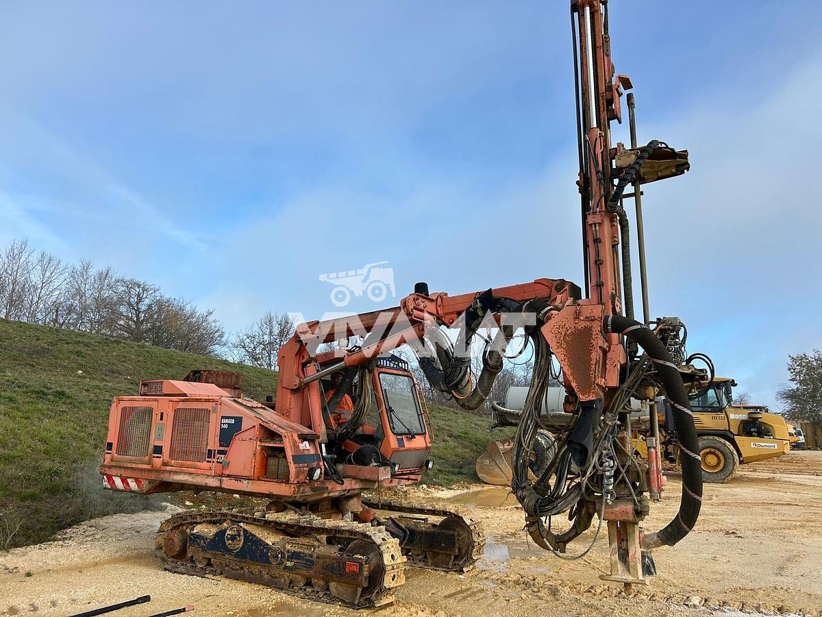 Used 1996 Tamrock Ranger 500