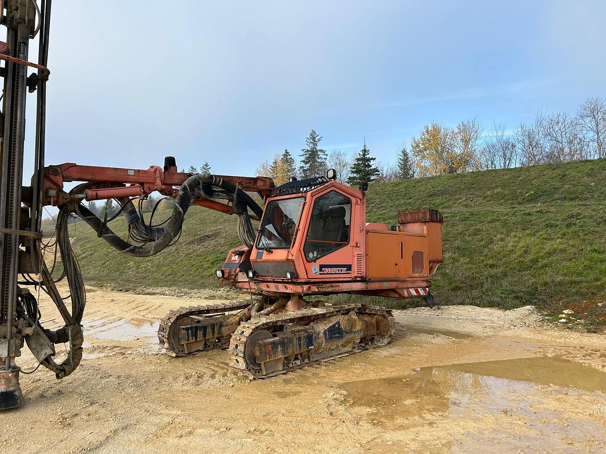 Used 1996 Tamrock Ranger 500