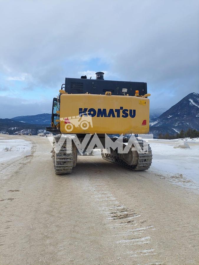 Used 2017 Komatsu PC700LC-11