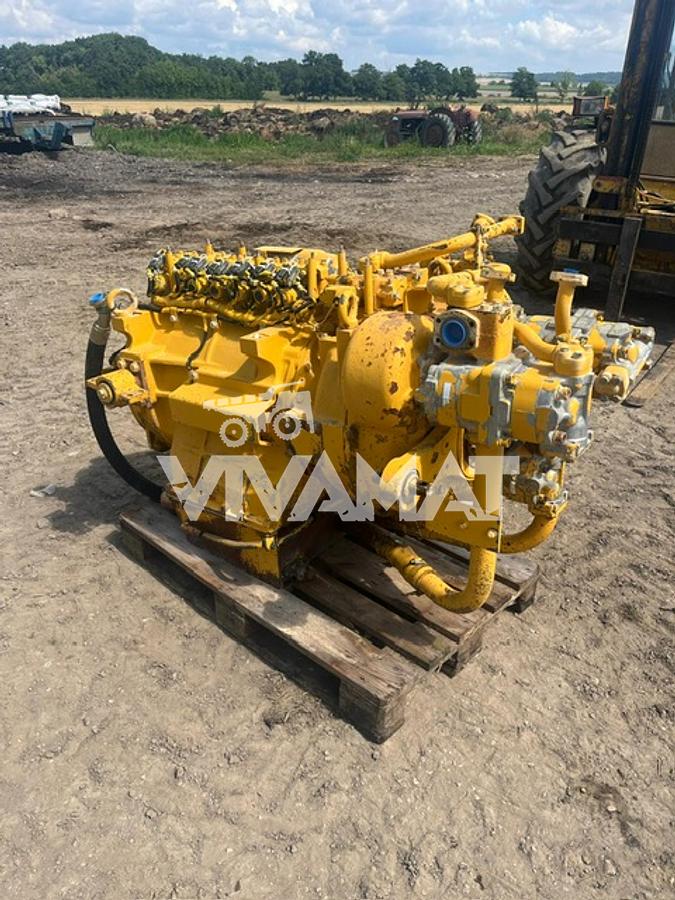 Used 2002 Komatsu SAA6D140E-2 Komatsu engine HD325