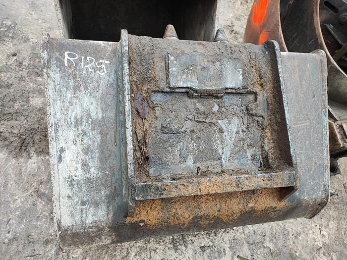 Used bucket Mecalac 12MXT Width 90cm