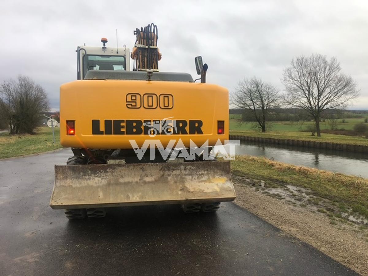Used 2009 Liebherr A900