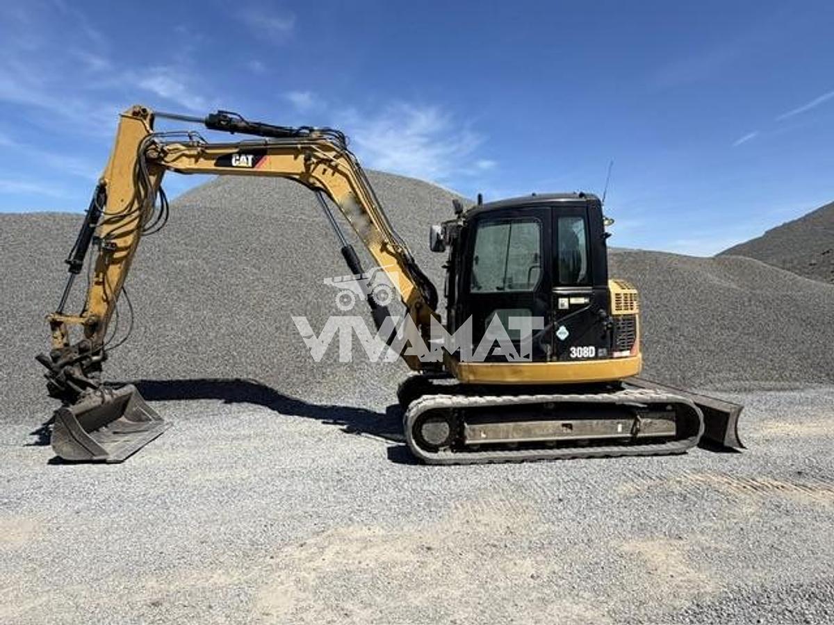 Used 2009 Caterpillar 308D