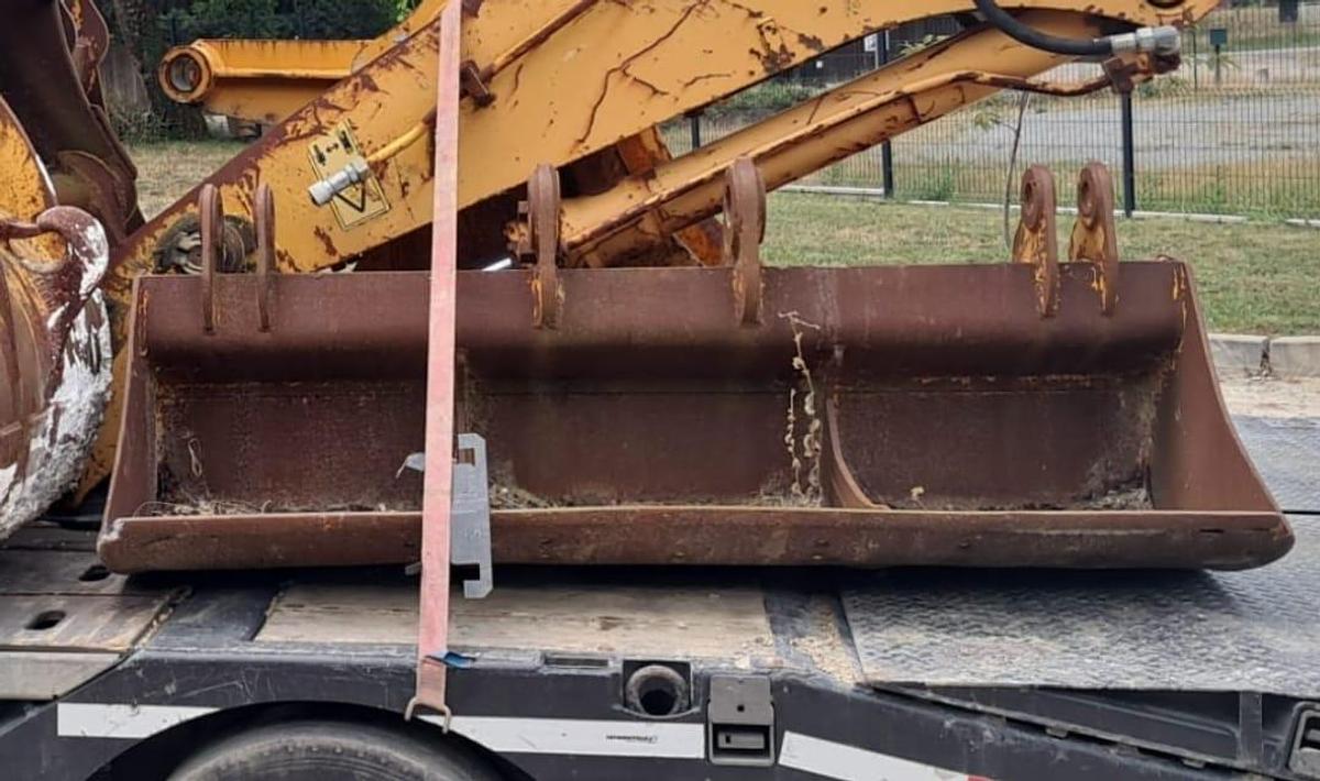 D'occasion Godets Liebherr R912 Curage/Terrassement/Tranchée compatible A902/A912/A922