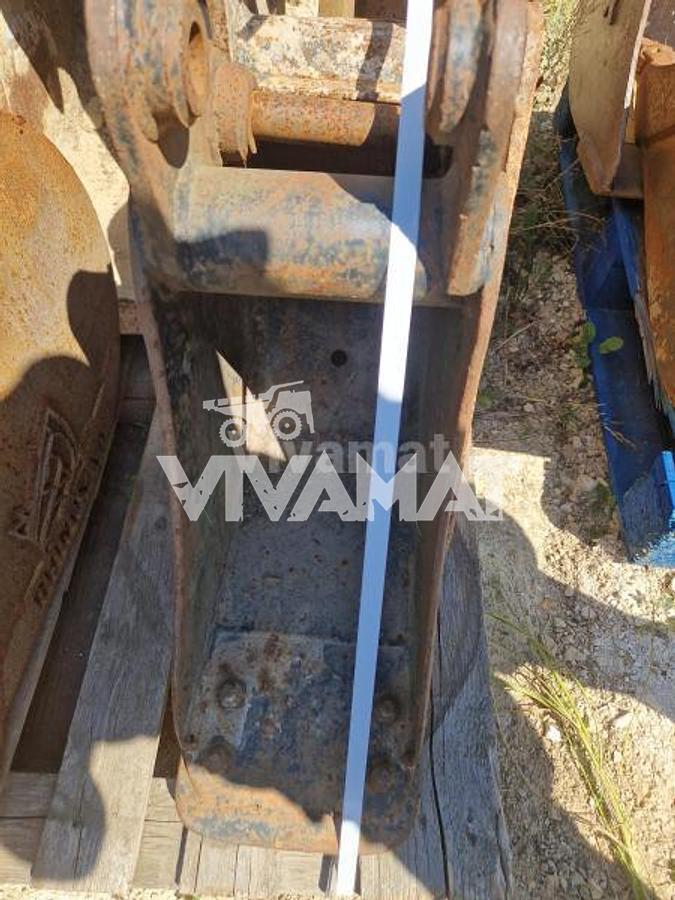 D'occasion Godet de tranchée de largeur 20cm Attache à Axe de 30mm