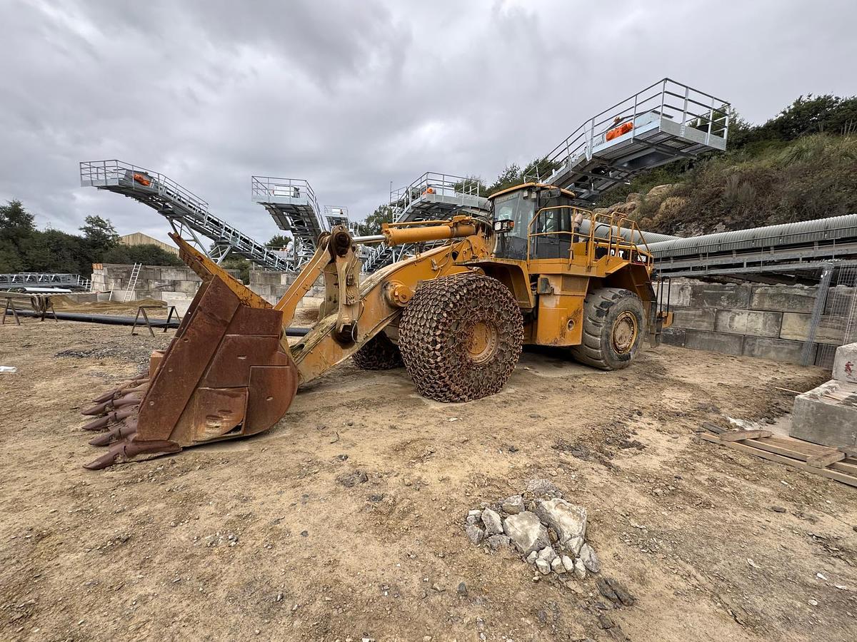 Used Caterpillar 988H