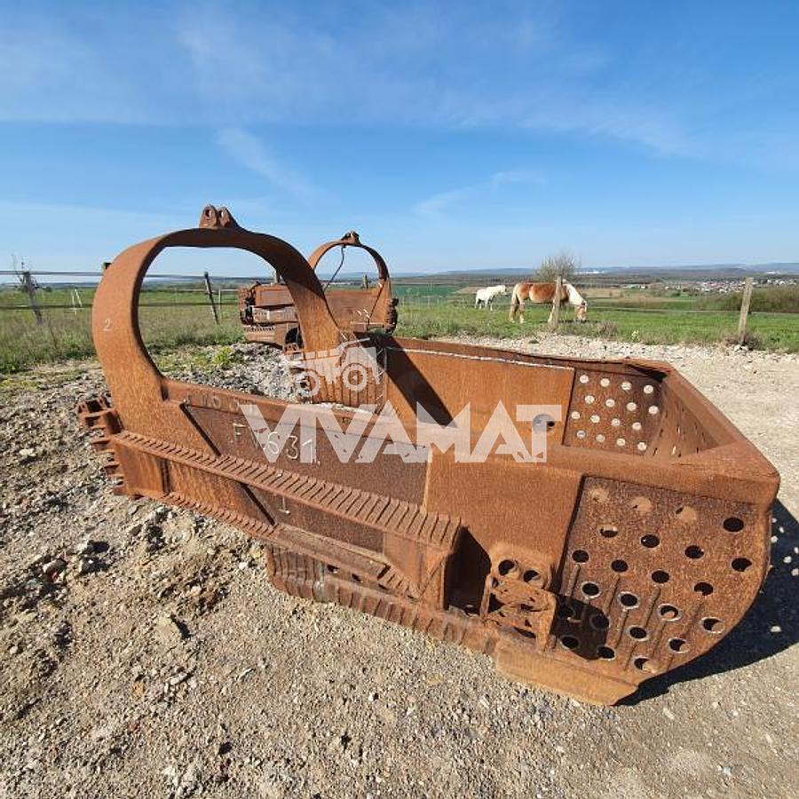 Used Nobas Godet Dragline -