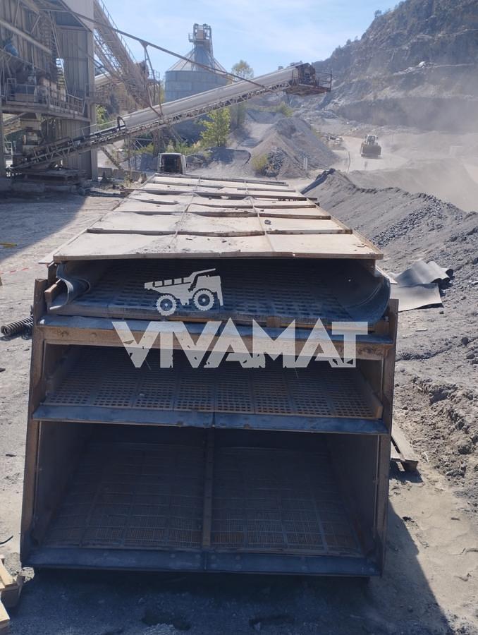 D'occasion Hewitt Robins 20m2 - 3 decks