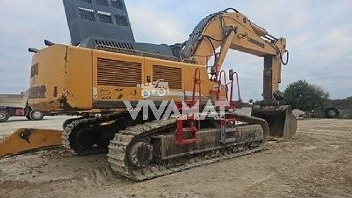 Used 2009 LIEBHERR R974C HDSL Li