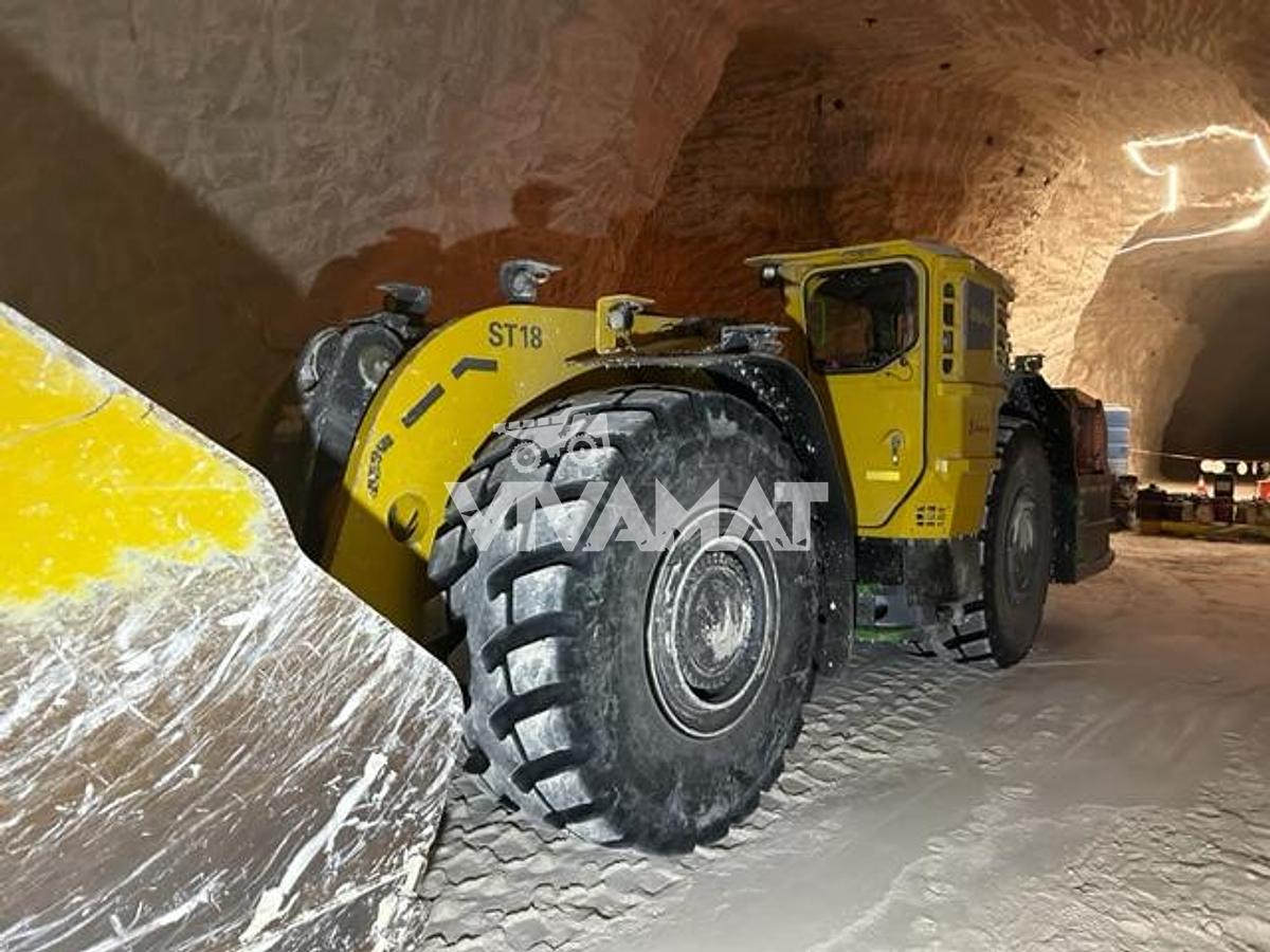 Used 2022 Epiroc ST18