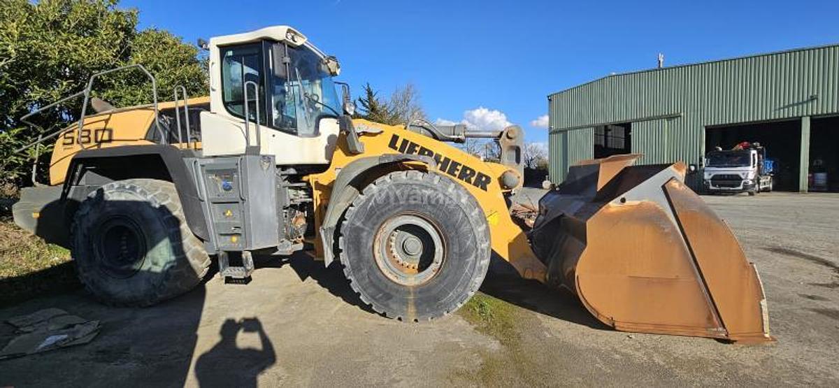 D'occasion Liebherr L580