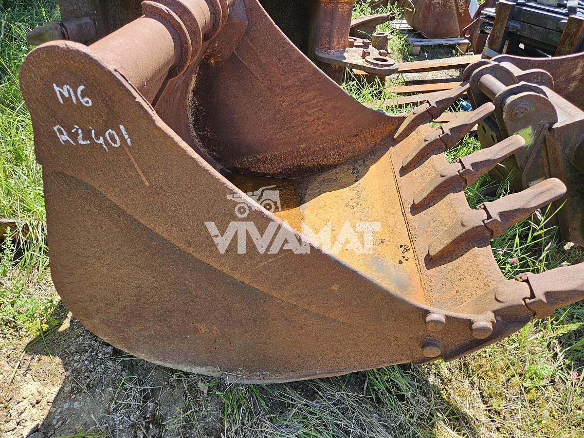 D'occasion Godet de Terrassement Morin M6 de largeur 130cm