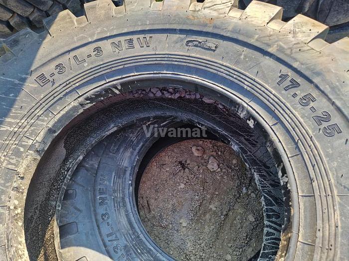 4 pneus neufs MINESTAR 17.5R25