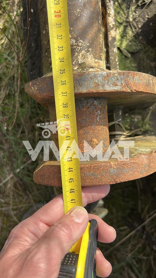 D'occasion Godet Orientable VOLVO WIMMER de largeur 205cm