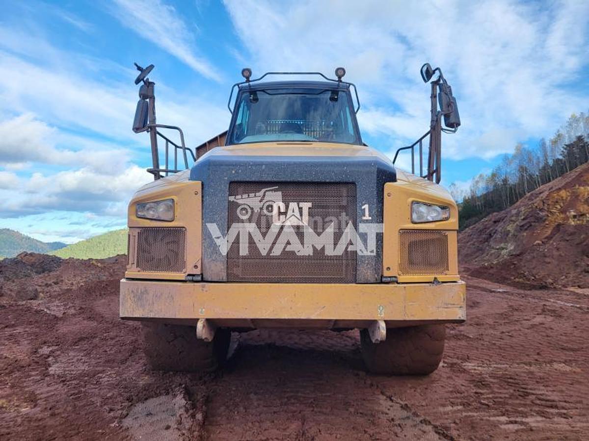 Used 2017 Caterpillar 745C