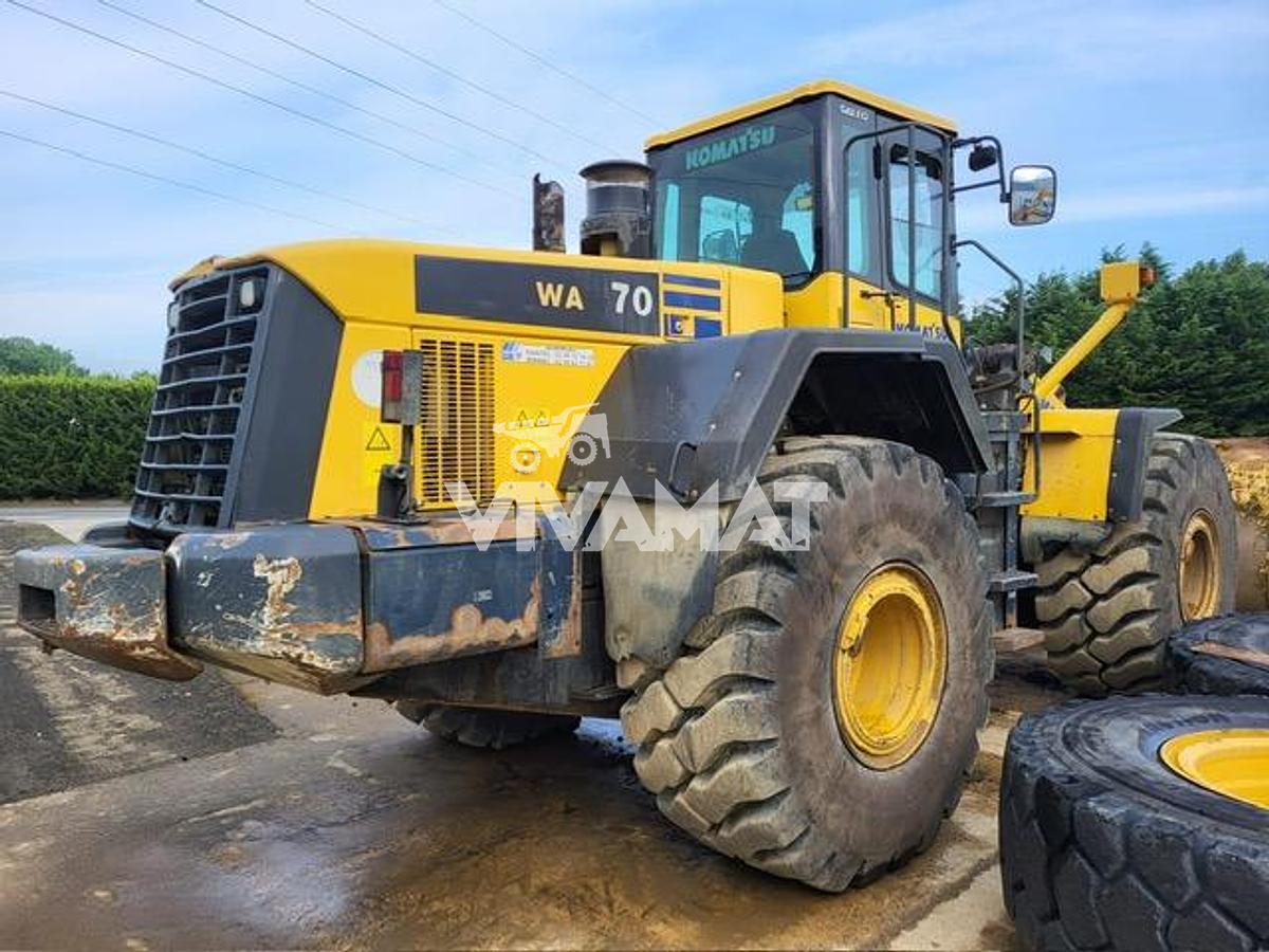 Used 2003 Komatsu WA470-5H