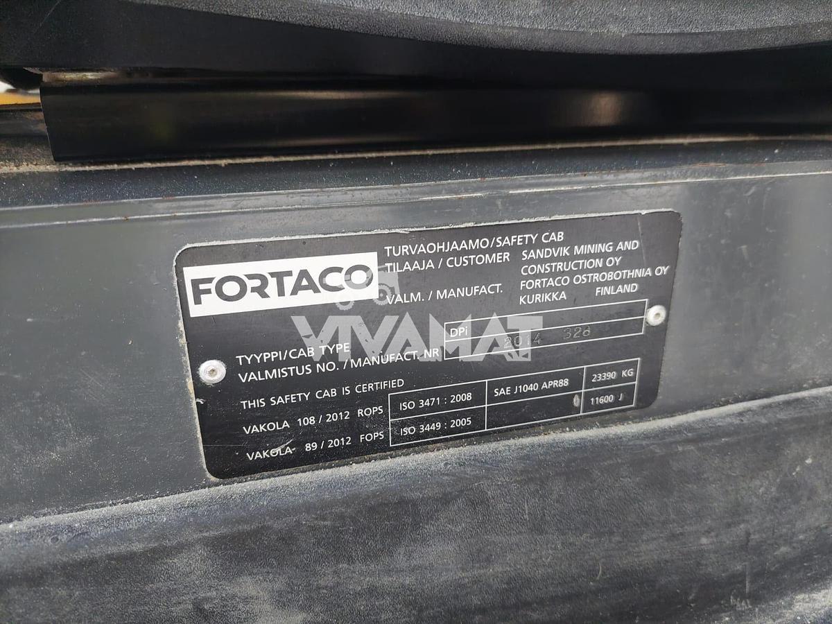 D'occasion 2014 SANDVIK DP1100i