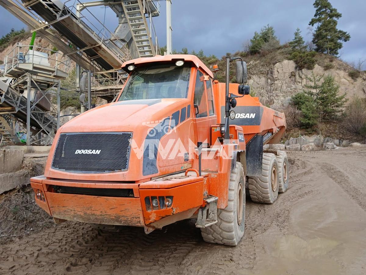 Used 2012 DOOSAN DA30