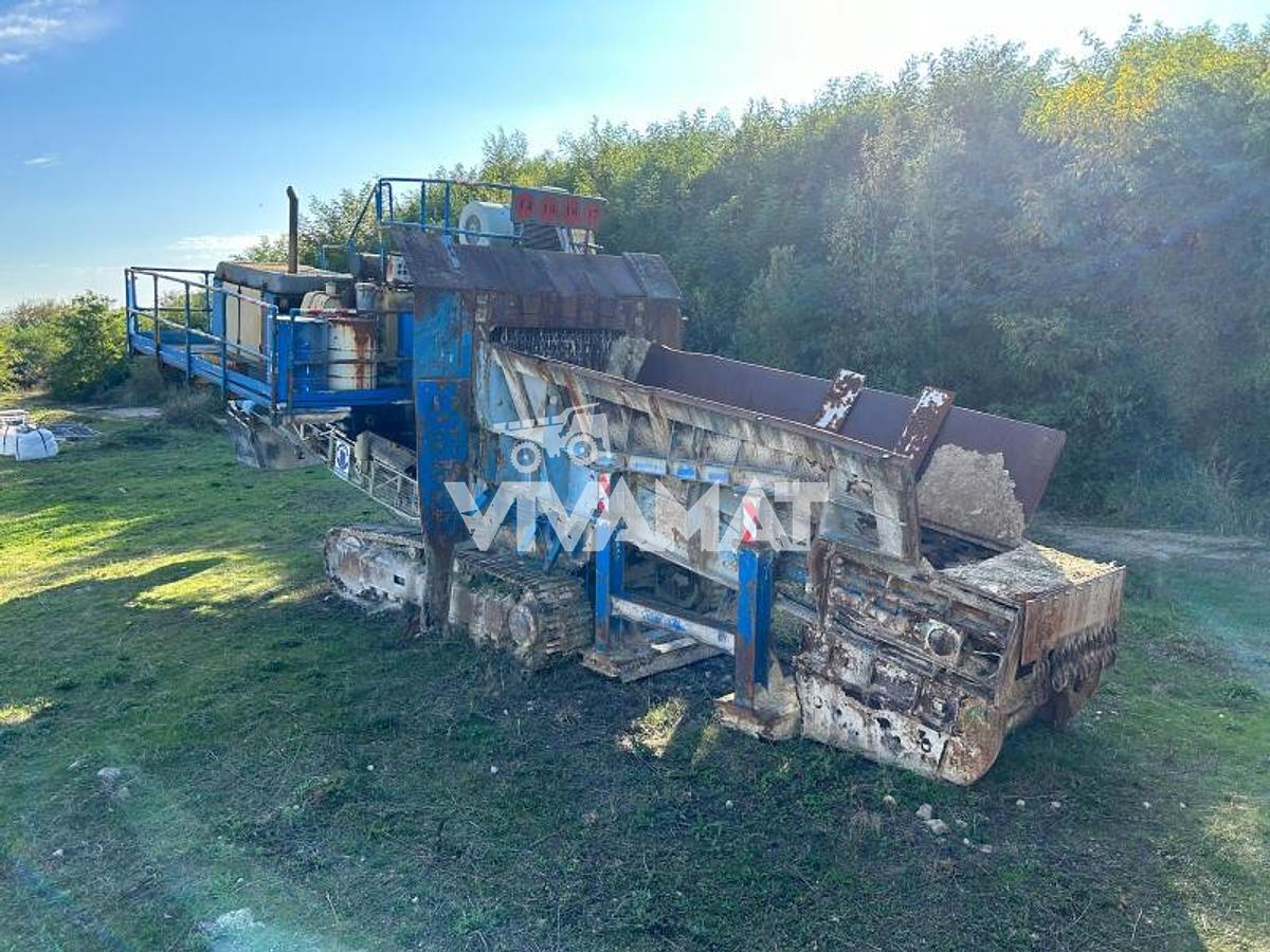 Used 2005 Hazemag SB1315R