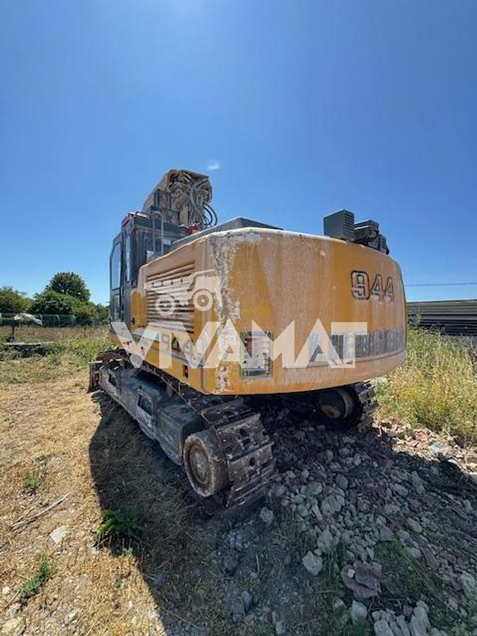 Used 2015 Liebherr R 944 C tunnel