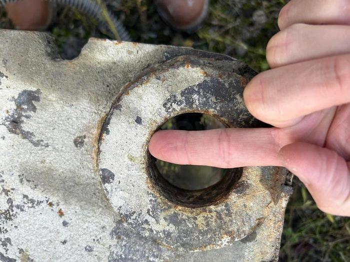 D'occasion Marteau hydraulique pelle de 11 tonnes