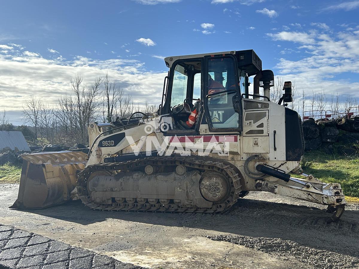 Used 2008 Caterpillar 963D