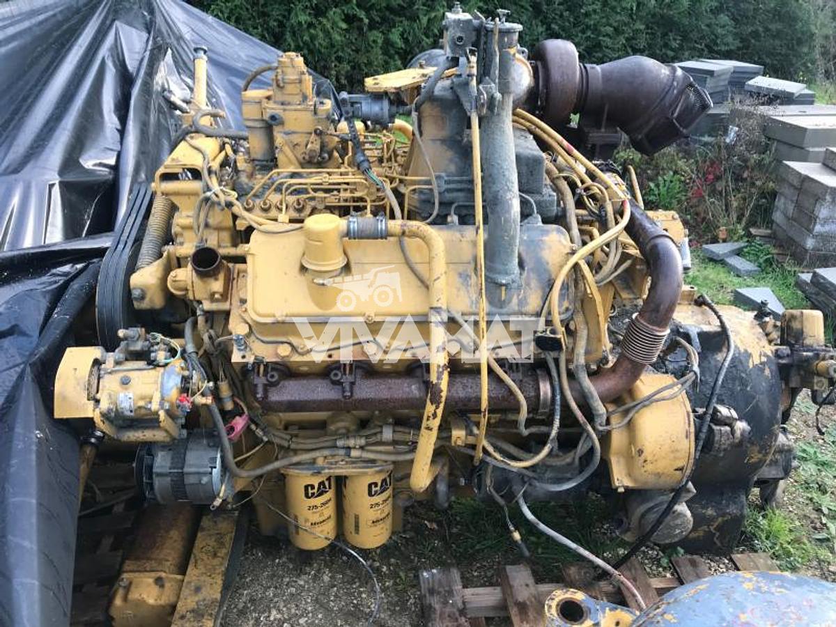 Used 1988 Caterpillar Cat 769 C Cat 771D and Cat 773B pour piece / for parts -