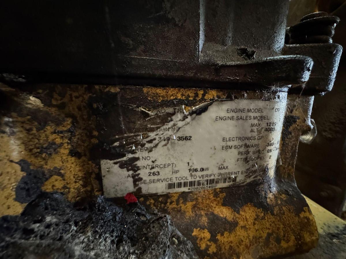 Used Moteur CATERPILLAR C9 2011