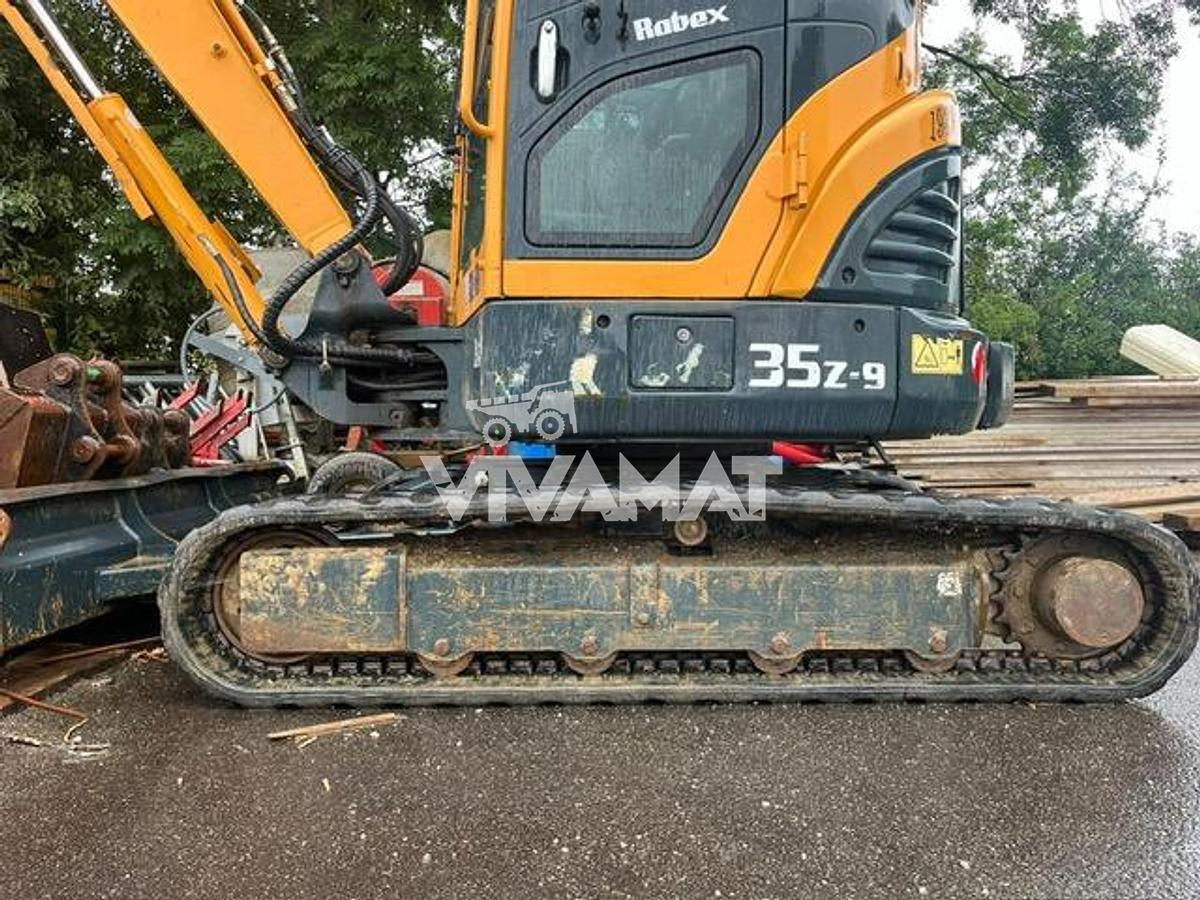 Used 2017 Hyundai Robex 35Z-9