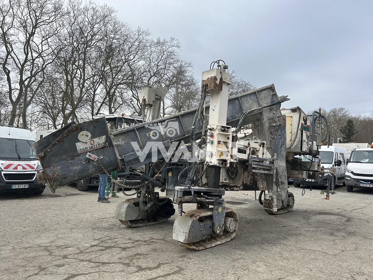 Used 2008 Wirtgen SP150F